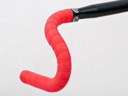 Owijka na kierownicę BIKE RIBBON CORK SOLID COLOR gr.2,5mm czerwona (NEW)