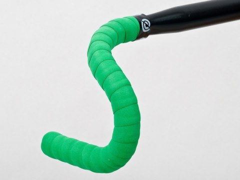 Owijka na kierownicę BIKE RIBBON CORK SOLID COLOR gr.2,5mm zielona (NEW)