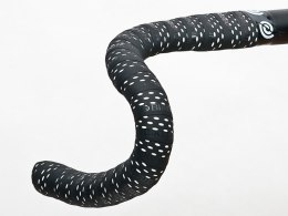 Owijka na kierownicę BIKE RIBBON DROPS gr.3,0mm czarno-biała (NEW)