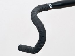 Owijka na kierownicę BIKE RIBBON SCRUB gr.2,5mm ekoskóra czarna (NEW)