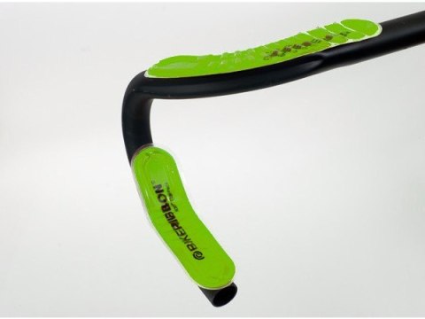 Wkładki żelowe BIKE RIBBON GEL PAD FIRM super miękkie, zielone, 2x proste, 2x wykręcone (NEW)