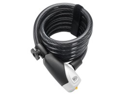 Zapięcie rowerowe MAGNUM 3017 LINKA SPIRALNA - 12mm 180cm - 5 x Klucze z kodem (NEW)