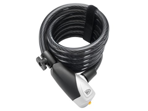 Zapięcie rowerowe MAGNUM 3017 LINKA SPIRALNA - 12mm 180cm - 5 x Klucze z kodem (NEW)