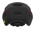 Kask dziecięcy GIRO SCAMP II MIPS matte black red roz. S (49-53 cm) (NEW 2025)