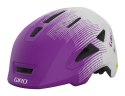 Kask dziecięcy GIRO SCAMP II MIPS matte purple towers roz. S (49-53 cm) (NEW 2025)