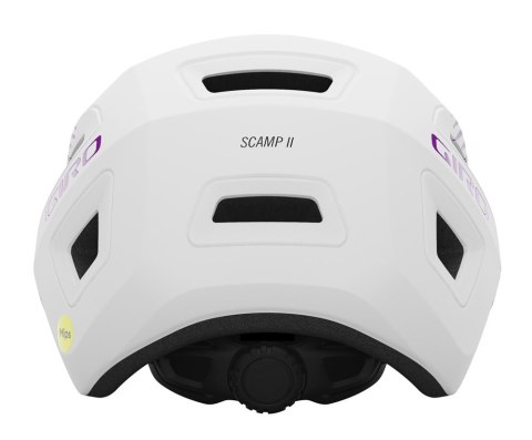 Kask dziecięcy GIRO SCAMP II MIPS matte purple towers roz. S (49-53 cm) (NEW 2025)