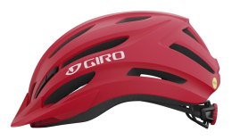 Kask dziecięcy juniorski GIRO REGISTER II MIPS matte bright red white roz. Uniwersalny (50-57 cm) (NEW 2025)