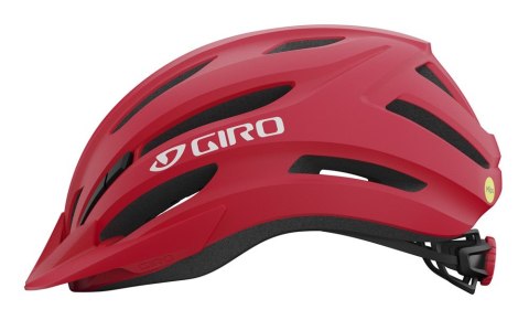 Kask dziecięcy juniorski GIRO REGISTER II MIPS matte bright red white roz. Uniwersalny (50-57 cm) (NEW 2025)