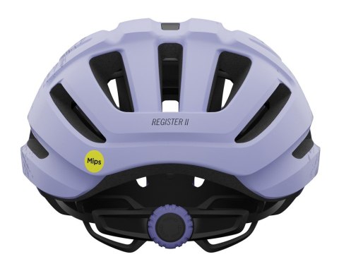 Kask dziecięcy juniorski GIRO REGISTER II MIPS matte lilac fade roz. Uniwersalny (50-57 cm) (NEW 2025)