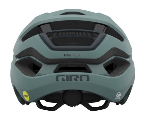 Kask mtb GIRO MANIFEST SPHERICAL matte mineral roz. M (55-59 cm) (WYPRZEDAŻ -50%)