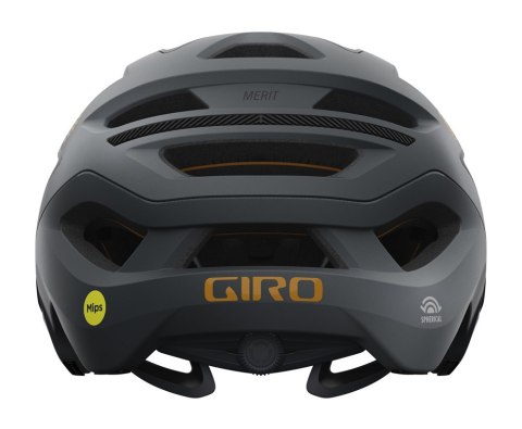 Kask mtb GIRO MERIT SPHERICAL matte dark shark dune roz. M (55-59 cm) (WYPRZEDAŻ -50%)