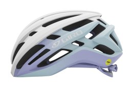 Kask szosowy GIRO AGILIS INTEGRATED MIPS matte white light lilac fade roz. M (55-59 cm) (NEW 2024)