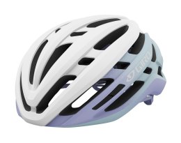 Kask szosowy GIRO AGILIS INTEGRATED MIPS matte white light lilac fade roz. M (55-59 cm) (NEW 2024)