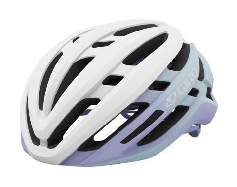 Kask szosowy GIRO AGILIS INTEGRATED MIPS matte white light lilac fade roz. M (55-59 cm) (NEW 2024)