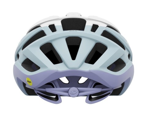 Kask szosowy GIRO AGILIS INTEGRATED MIPS matte white light lilac fade roz. M (55-59 cm) (NEW 2024)