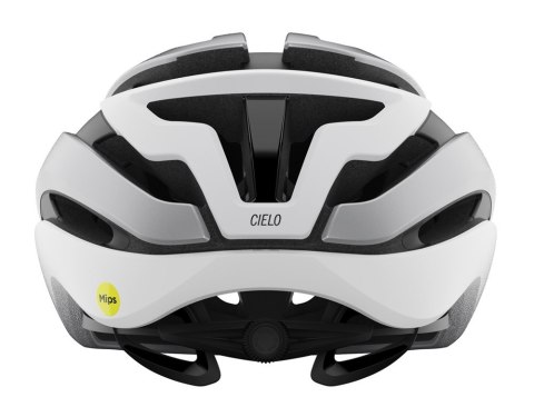 Kask szosowy GIRO CIELO MIPS matte white silver fade roz. M (55-59 cm) (NEW)