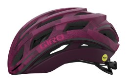 Kask szosowy GIRO HELIOS SPHERICAL matte dark cherry towers roz. M (55-59 cm) (NEW 2025)
