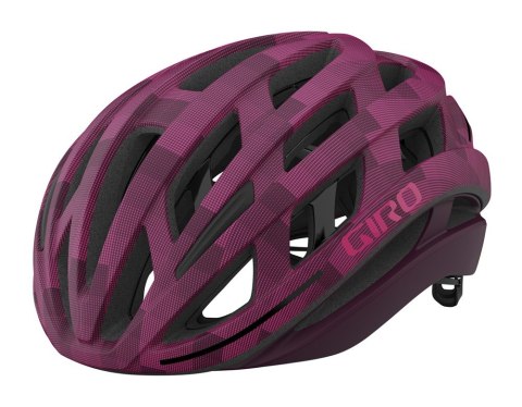 Kask szosowy GIRO HELIOS SPHERICAL matte dark cherry towers roz. M (55-59 cm) (NEW 2025)