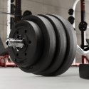 Obciążenie bitumiczne zestaw 2x10kg, otwór 31mm, REBEL ACTIVE
