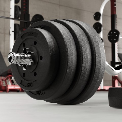 Obciążenie bitumiczne zestaw 2x10kg, otwór 31mm, REBEL ACTIVE