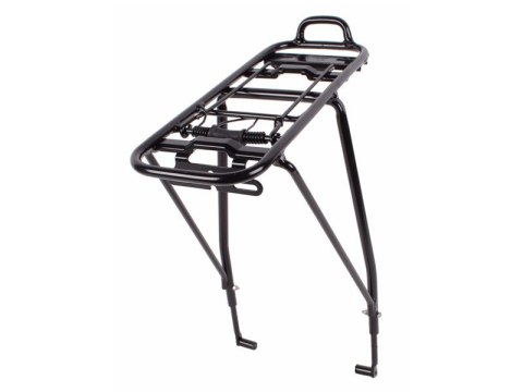 Bagażnik tylny ATRANVELO CITY DB AM 24"-29'' pod tarczę do 25kg czarny (NEW)