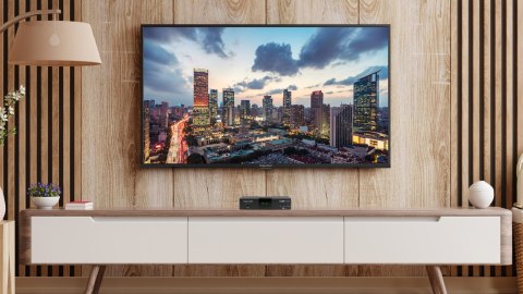 Tuner DVB-T2 H.265 HEVC Kruger&Matz