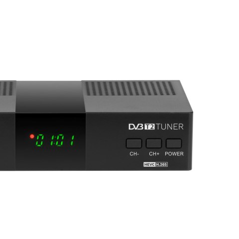 Tuner DVB-T2 H.265 HEVC Kruger&Matz