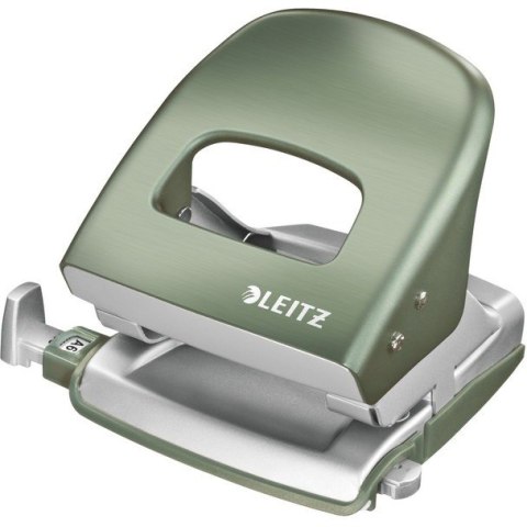 DZIURKACZ LEITZ STYLE SELEDYNOWY