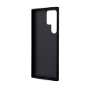 Guess 4G Bottom Stripe Metal Logo Collection - Etui Samsung Galaxy S24 Ultra (czarny)