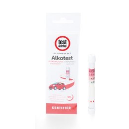 ALCOHOL TEST Alkomat jednorazowy, display 10 opakowań po 2 szt.