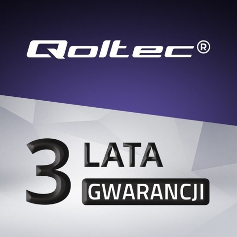 Qoltec Zasilacz specjalizowany do Samsung Sony 65W | SmartPlug | 3 wtyczki | + kabel zasilający