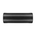 Wałek do masażu, roller 15x45cm, kolor czarny, materiał EPP, REBEL ACTIVE
