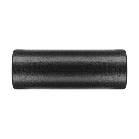 Wałek do masażu, roller 15x45cm, kolor czarny, materiał EPP, REBEL ACTIVE