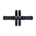 Kółko podwójne, roller do ćwiczeń mięśni brzucha AB Wheel AB-2 , REBEL ACTIVE