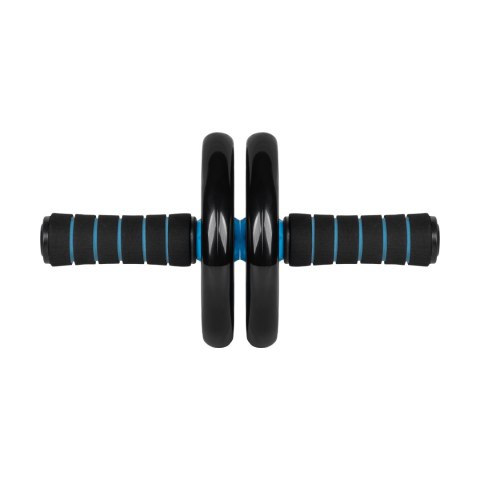 Kółko podwójne, roller do ćwiczeń mięśni brzucha AB Wheel AB-2 , REBEL ACTIVE