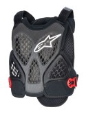 Kamizelka ochronna ALPINESTARS A-6 PLASMA CHEST PROTECTOR, Black Anthracite Red - roz. XL, Ochrona level 1/2 (NEW)
