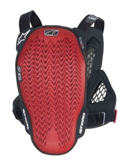 Kamizelka ochronna ALPINESTARS A-6 PLASMA CHEST PROTECTOR, Black Anthracite Red - roz. XL, Ochrona level 1/2 (NEW)