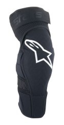 Ochraniacze na kolana ALPINESTARS A-IMPACT PLASMA ELITE KNEE PROTECTORS, Black White - roz. XL, Ochrona level 2 (NEW)