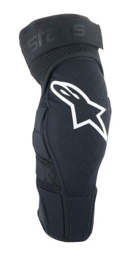 Ochraniacze na kolana ALPINESTARS A-IMPACT PLASMA ELITE KNEE PROTECTORS, Black White - roz. M, Ochrona level 2 (NEW)