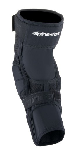 Ochraniacze na kolana ALPINESTARS A-IMPACT PLASMA ELITE KNEE PROTECTORS, Black White - roz. M, Ochrona level 2 (NEW)