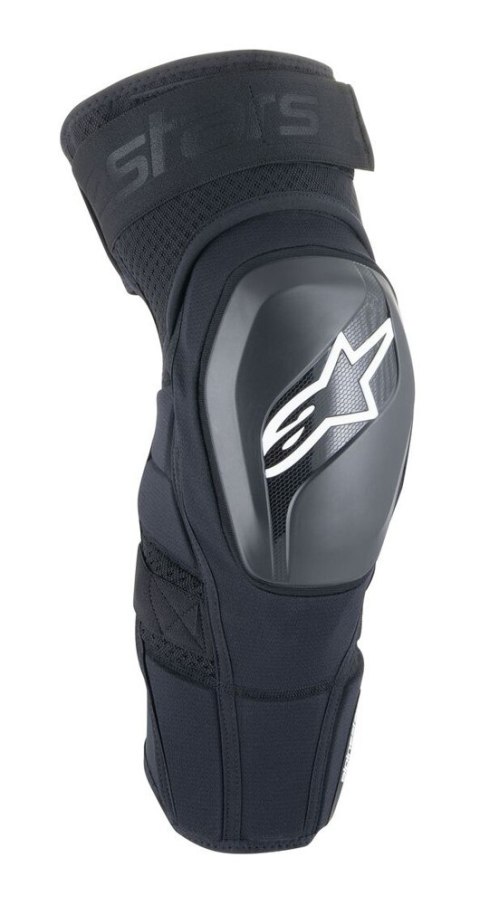 Ochraniacze na kolana ALPINESTARS A-IMPACT PLASMA ELITE SHIELD KNEE PROTECTORS, Black White - roz. L, Ochrona level 2 (NEW)