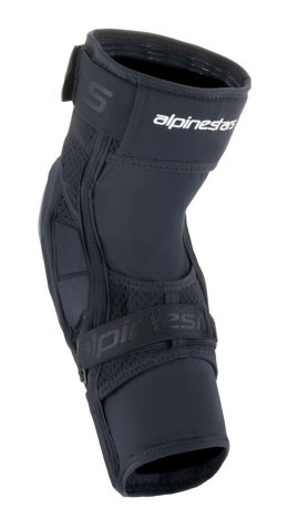 Ochraniacze na kolana ALPINESTARS A-IMPACT PLASMA ELITE SHIELD KNEE PROTECTORS, Black White - roz. M, Ochrona level 2 (NEW)