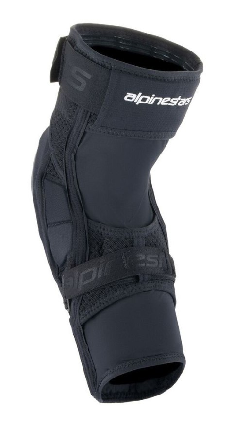 Ochraniacze na kolana ALPINESTARS A-IMPACT PLASMA ELITE SHIELD KNEE PROTECTORS, Black White - roz. M, Ochrona level 2 (NEW)