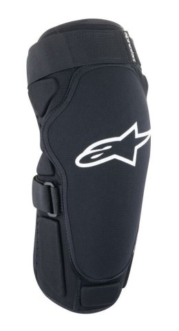 Ochraniacze na kolana ALPINESTARS A-IMPACT PLASMA PRO KNEE PROTECTORS, Black White - roz. M, Ochrona level 2 (NEW)
