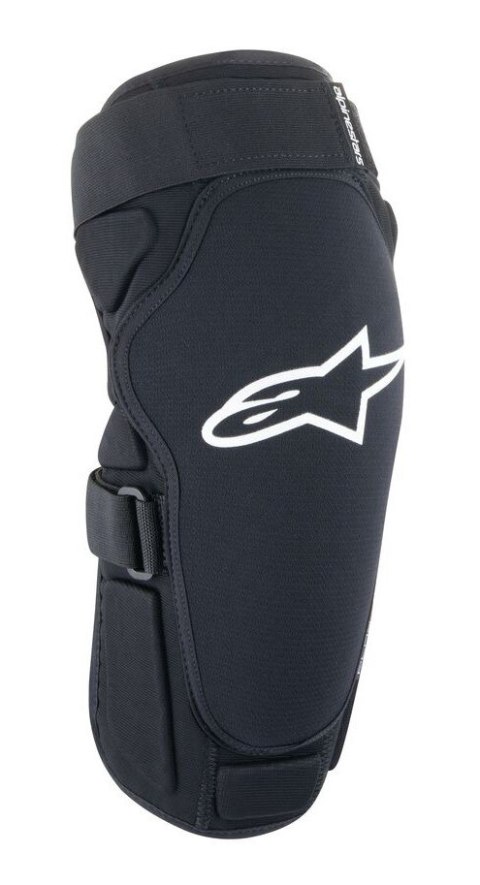 Ochraniacze na kolana ALPINESTARS A-IMPACT PLASMA PRO KNEE PROTECTORS, Black White - roz. M, Ochrona level 2 (NEW)