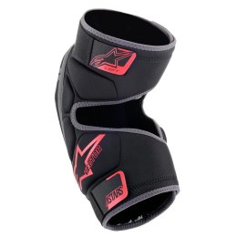 Ochraniacze na kolana ALPINESTARS VECTOR KNEE KNEE PROTECTORS, Black Anthracite Red - roz. L/XL, Ochrona level 1 (NEW)