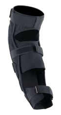 Ochraniacze na kolana i piszczele ALPINESTARS A-IMPACT PLASMA PRO KNEE SHIN PROTECTORS, Black White - roz. XL, Ochrona level 2 (
