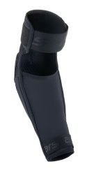 Ochraniacze na łokcie ALPINESTARS A-IMPACT PLASMA ELITE ELBOW PROTECTORS, Black White - roz. L, Ochrona level 2 (NEW)
