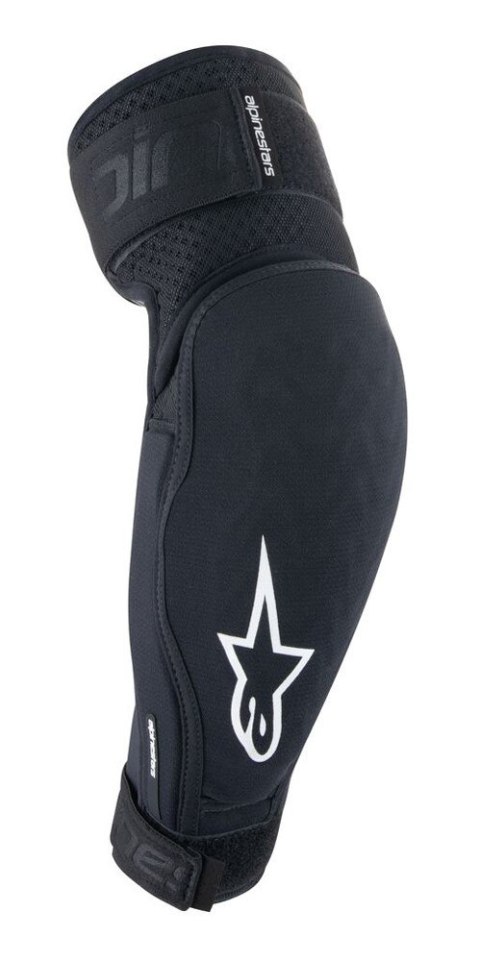 Ochraniacze na łokcie ALPINESTARS A-IMPACT PLASMA ELITE ELBOW PROTECTORS, Black White - roz. M, Ochrona level 2 (NEW)