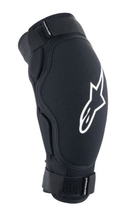 Ochraniacze na łokcie ALPINESTARS A-IMPACT PLASMA PRO ELBOW PROTECTORS, Black White - roz. XL, Ochrona level 2 (NEW)